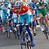 Kim Kirchen an der Spitze beim GP Citt� di Chiasso 2005
